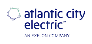 Logo of Atlantic City Electric with text 'An Exelon Company' underneath.