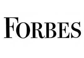 Forbes logo in black text on a white background.
